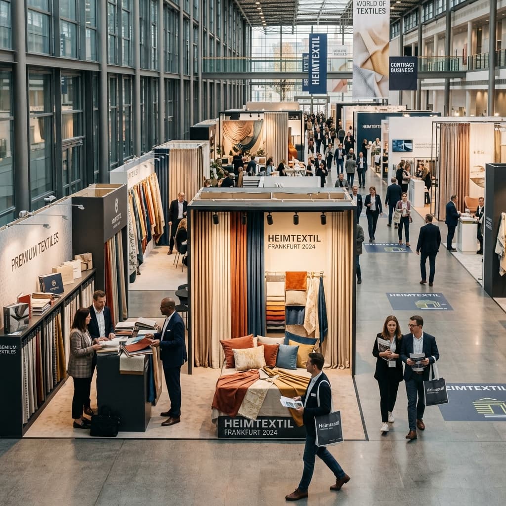 Weaverine to Showcase Sustainable Bedding Fabrics at Heimtextil Frankfurt 2026