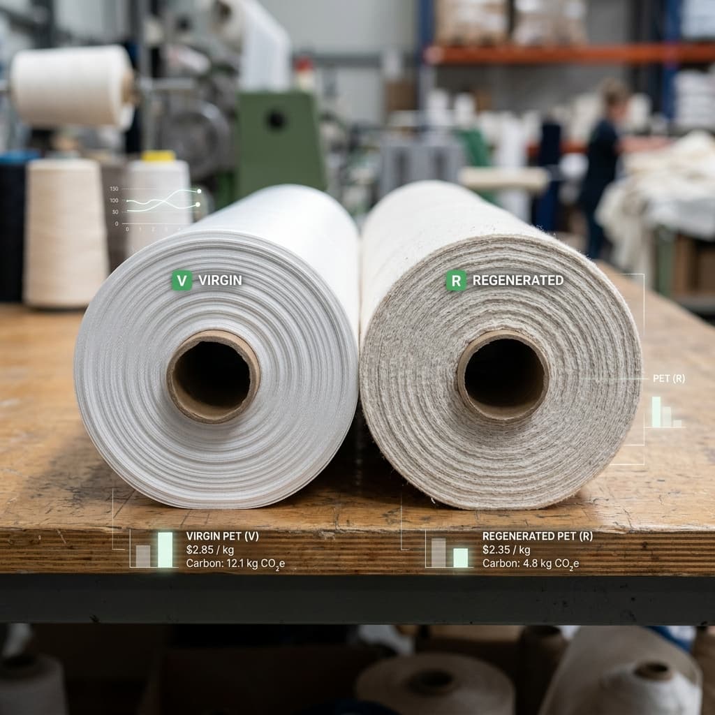 Cost Analysis: Regenerated Polyester vs. Virgin Polyester