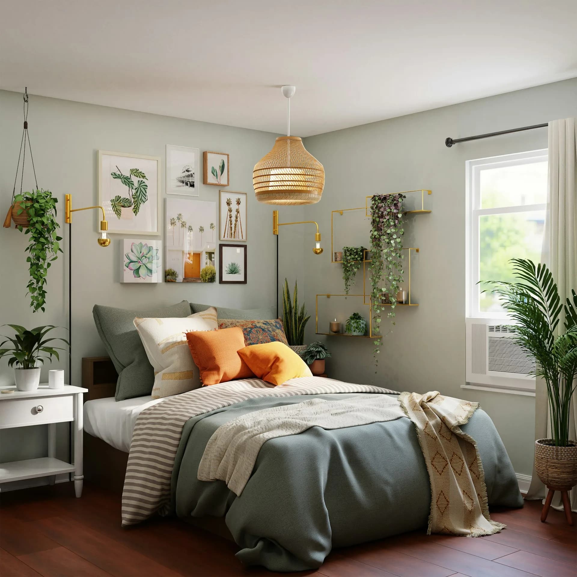 Drapery and curtain fabric hang